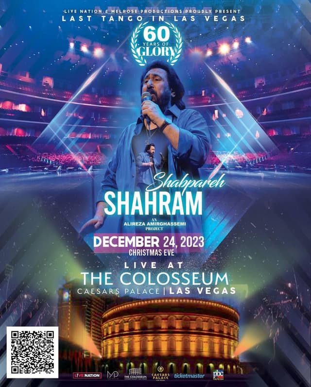 Shahram Shabpareh Live in Las Vegas