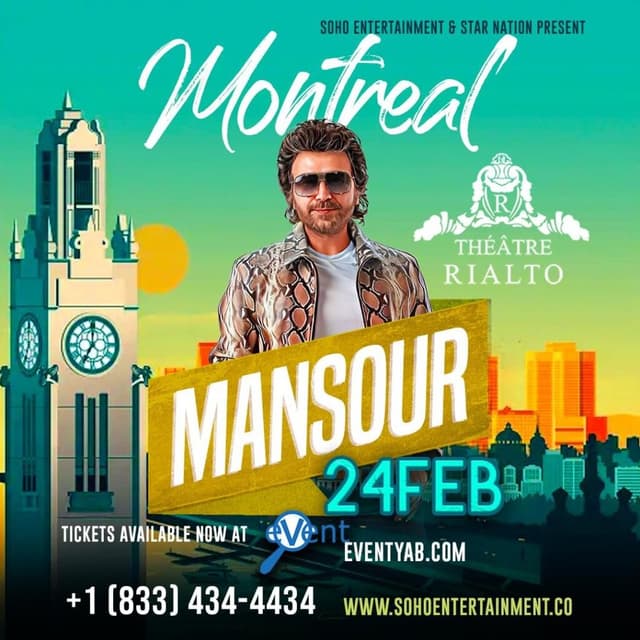 Mansour in Montreal