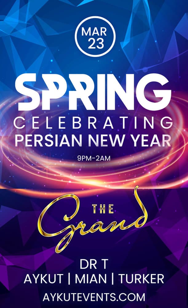 San Francisco Norouz Party