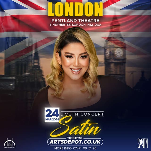 Satin Live in London