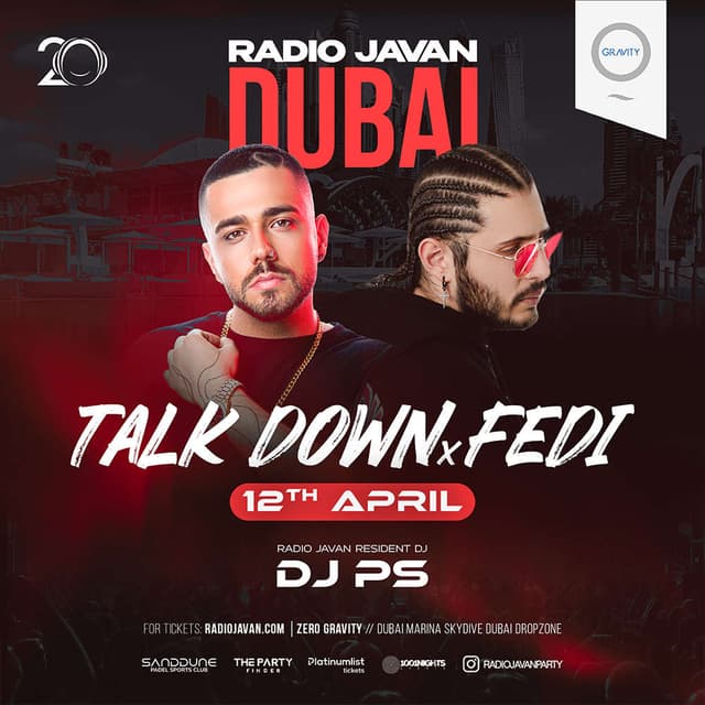 Talk Down & Fedi Live in Dubai