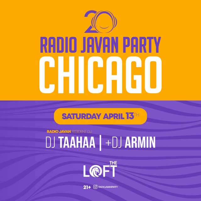 Radio Javan Party Chicago