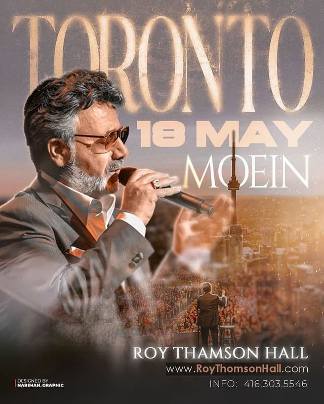 Moein Live in Toronto