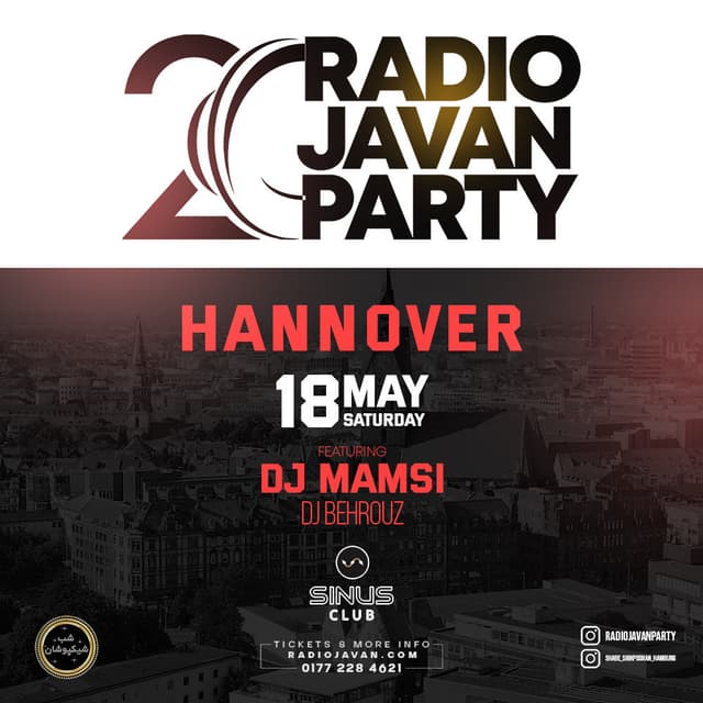 Radio Javan Party in Hannover