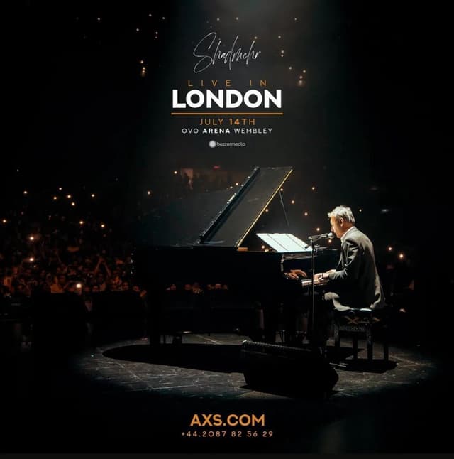 Shadmehr Aghili Live in London