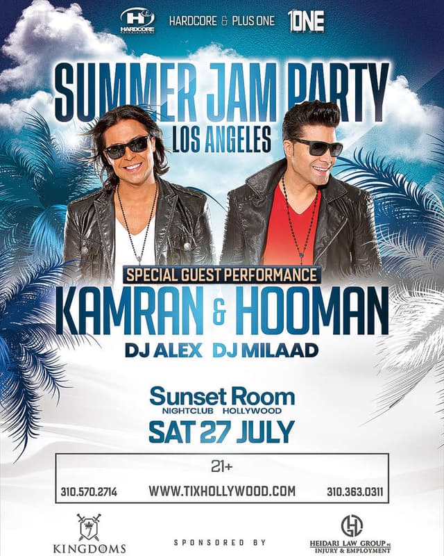 Kamran & Hooman Live in Los Angeles