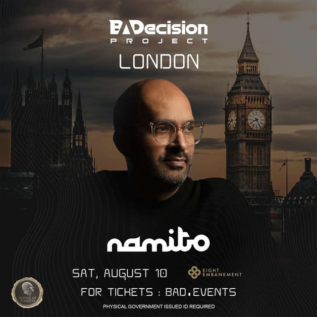 Namito Live In London