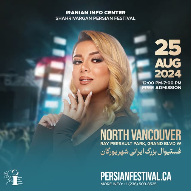 Shahrivargan Persian Festival Featuring Satin