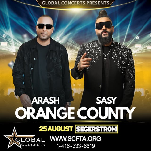 Arash & Sasy Live in Orange County