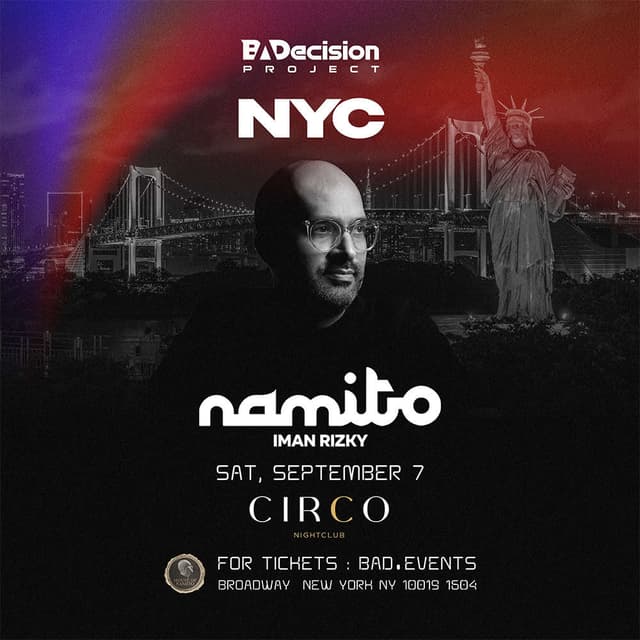 Namito Live in New York City