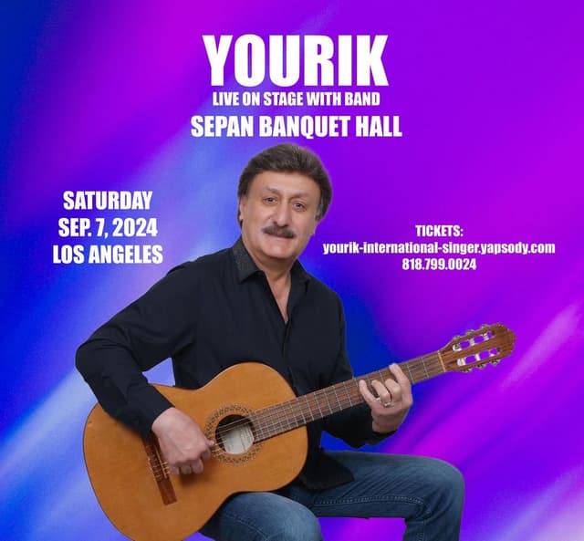Yourik Live in Los Angeles