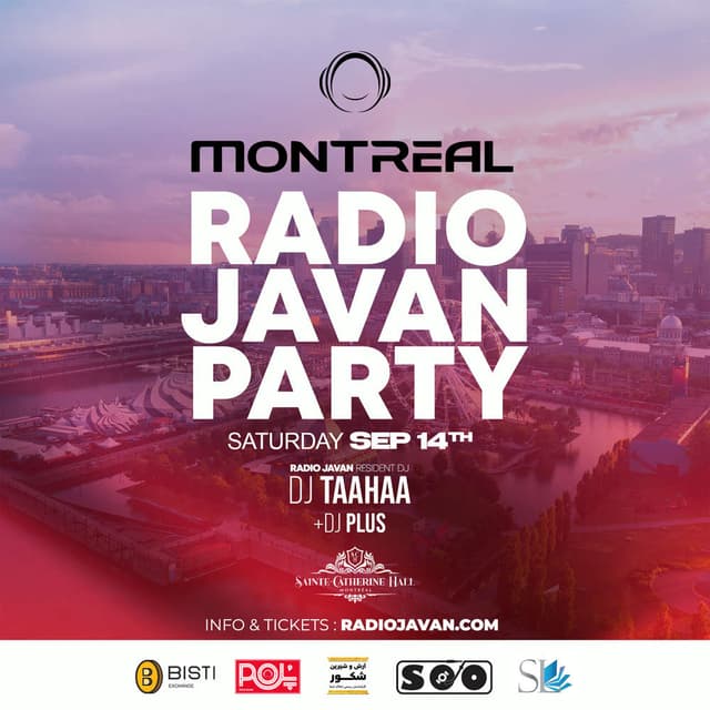 Radio Javan Party in Montreal