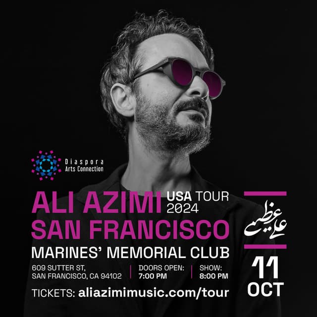 Ali Azimi Live in San Francisco