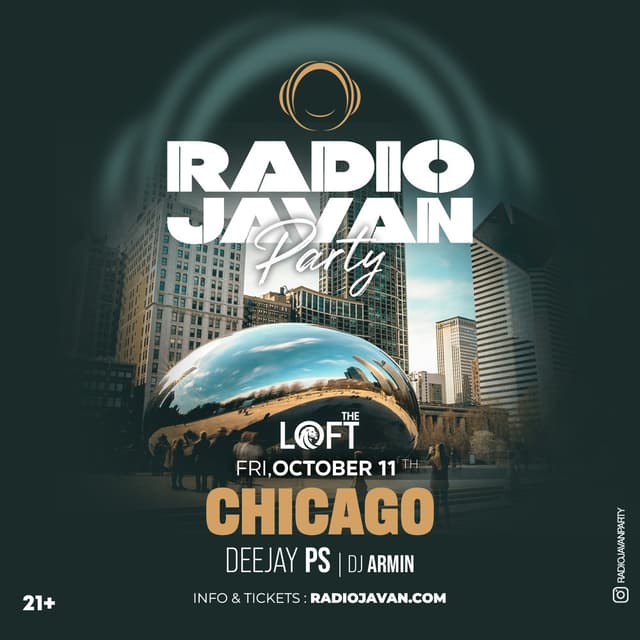 Radio Javan Party in Chicago