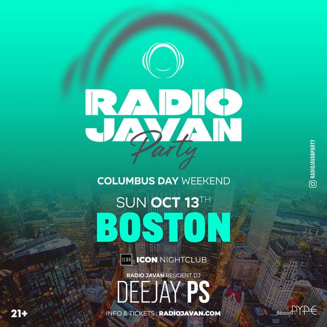 Radio Javan Party in Boston