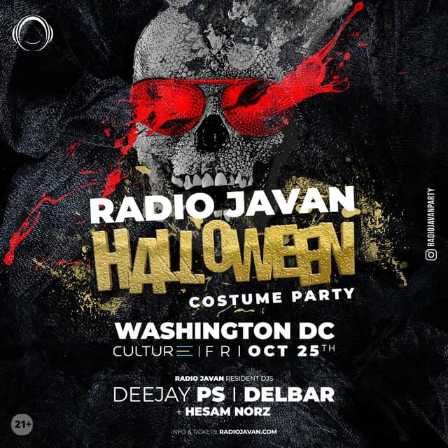 Radio Javan Halloween Party in Washington DC