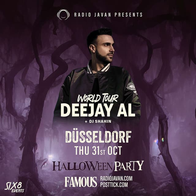 Radio Javan Party in Düsseldorf, Germany