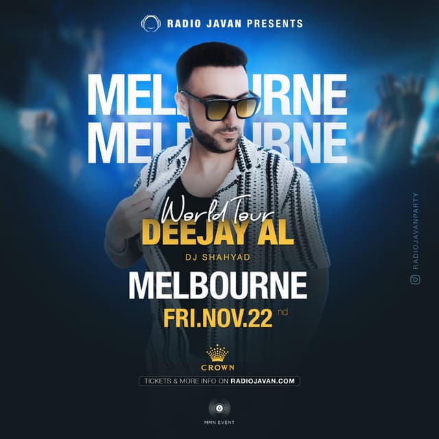 Radio Javan Party in Melbourne