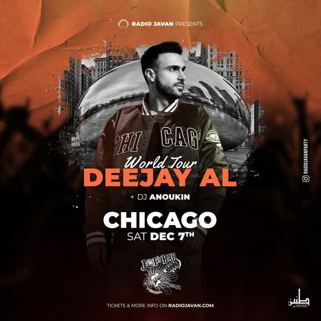 Radio Javan Party in Chicago