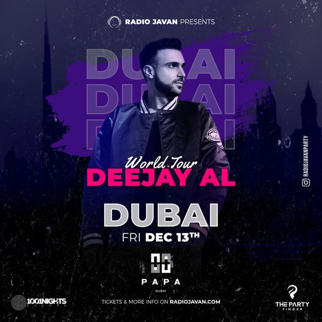 Radio Javan Party in Dubai