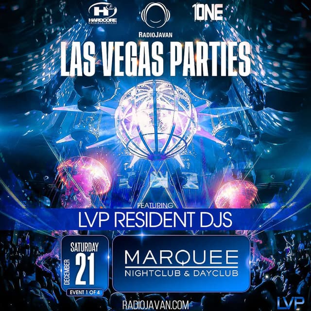 Las Vegas Party at Marquee