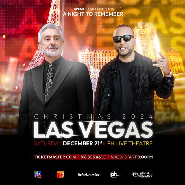 Ebi & Arash Live in Vegas