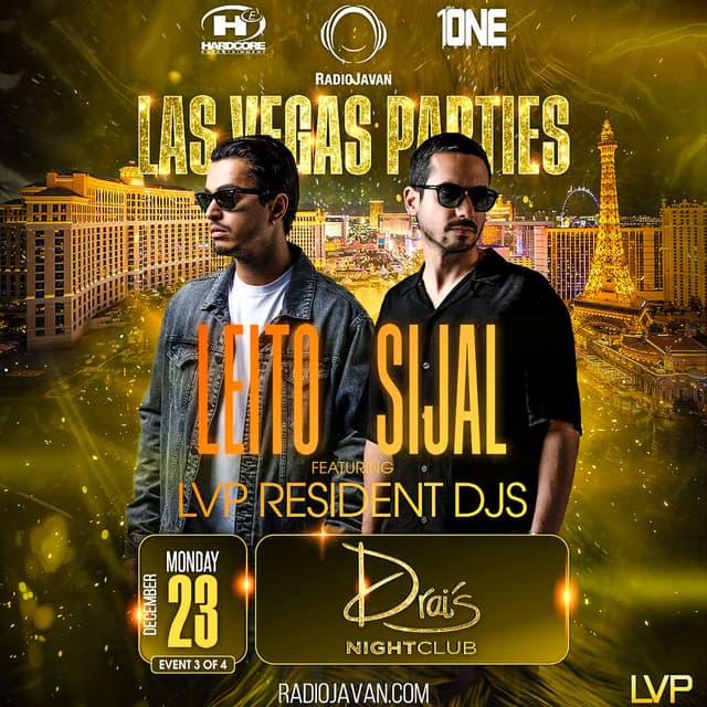 Las Vegas Party at Drai's with Sijal and Leito
