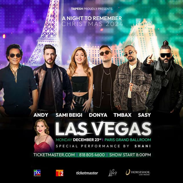 Andy, Sami Beigi, Donya, TM Bax, Sasy