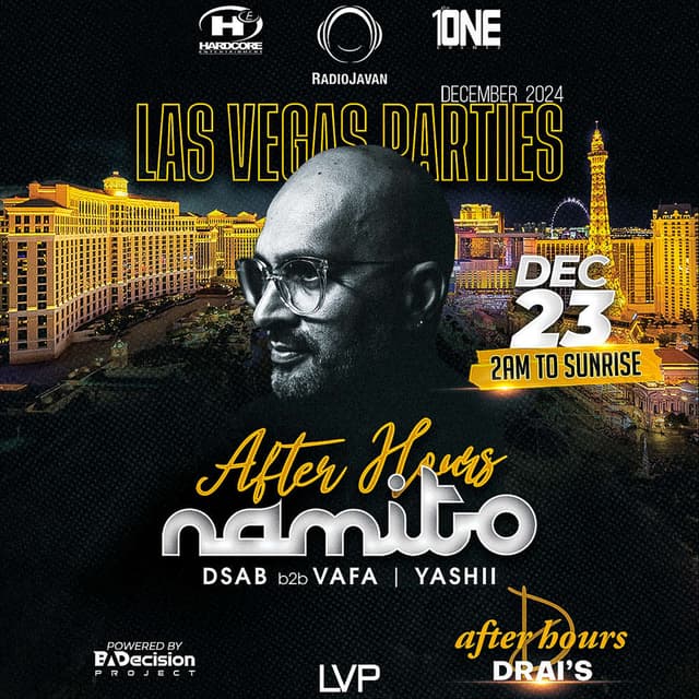 Las Vegas Party at Drai's - After Hours with NAMITO