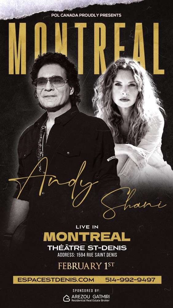Andy, Shani Live in Montreal