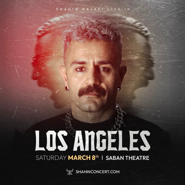 Shahin Najafi Live in Los Angeles