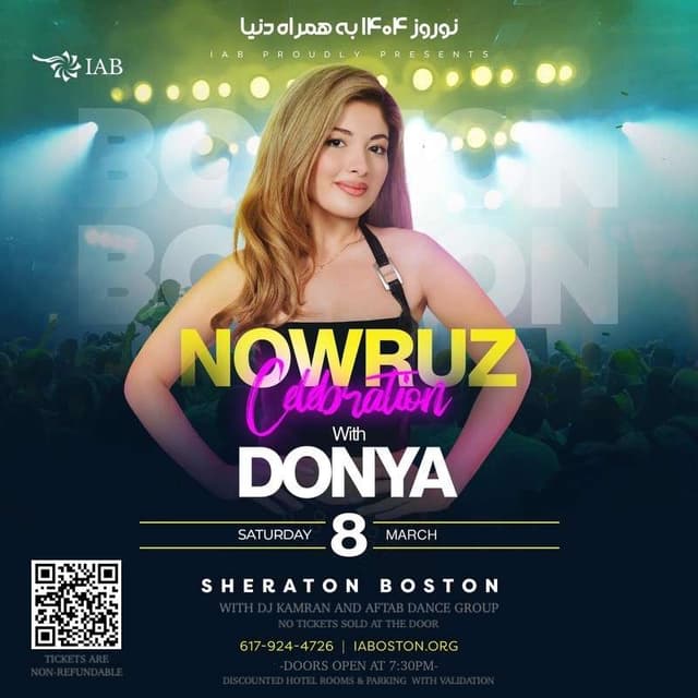 Donya Live in Boston