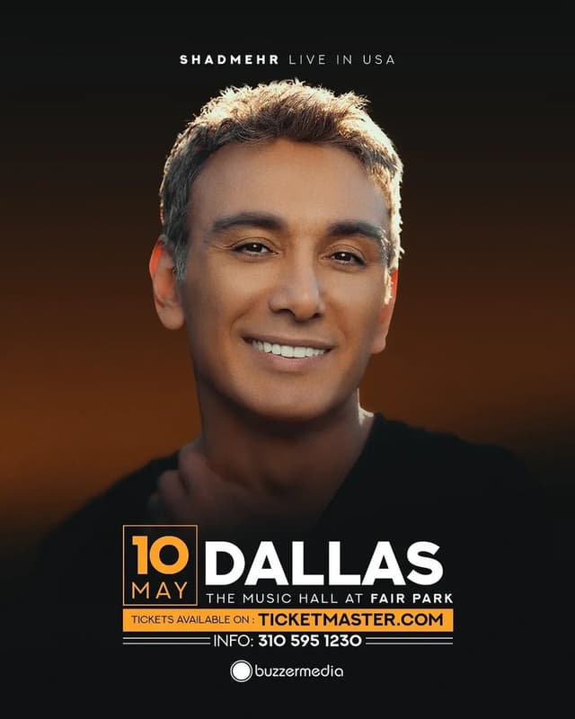 Shadmehr Aghili Live in Dallas