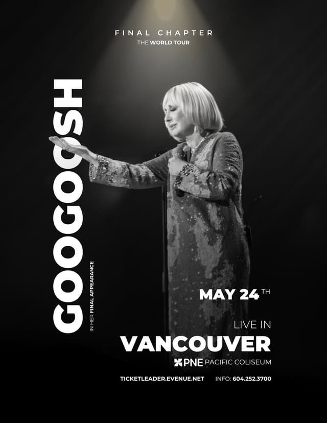 Googoosh Live in Vancouver
