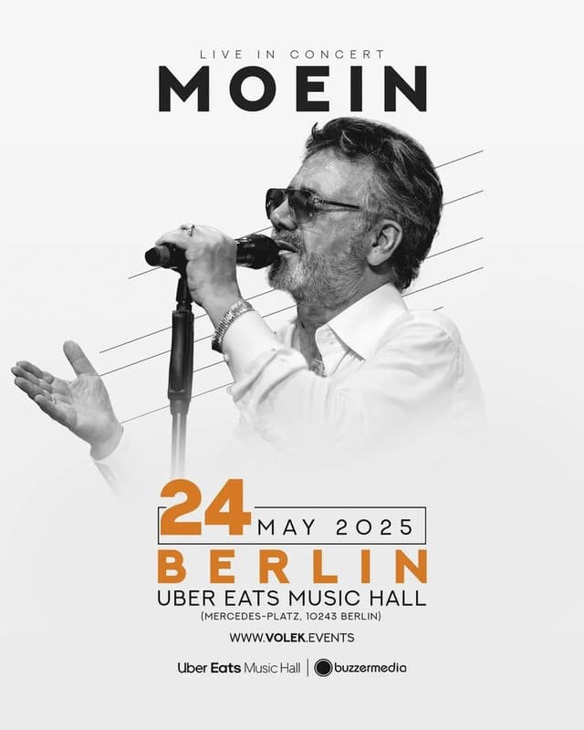 Moein Live in Berlin