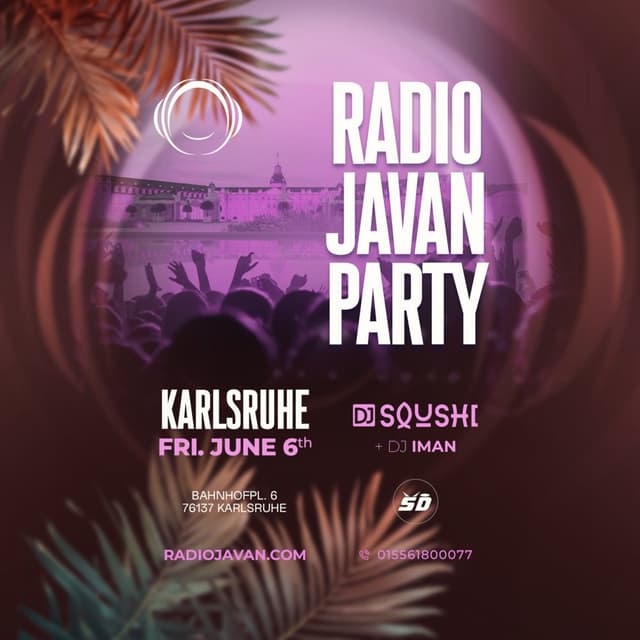Radio Javan Party in Karlsruhe