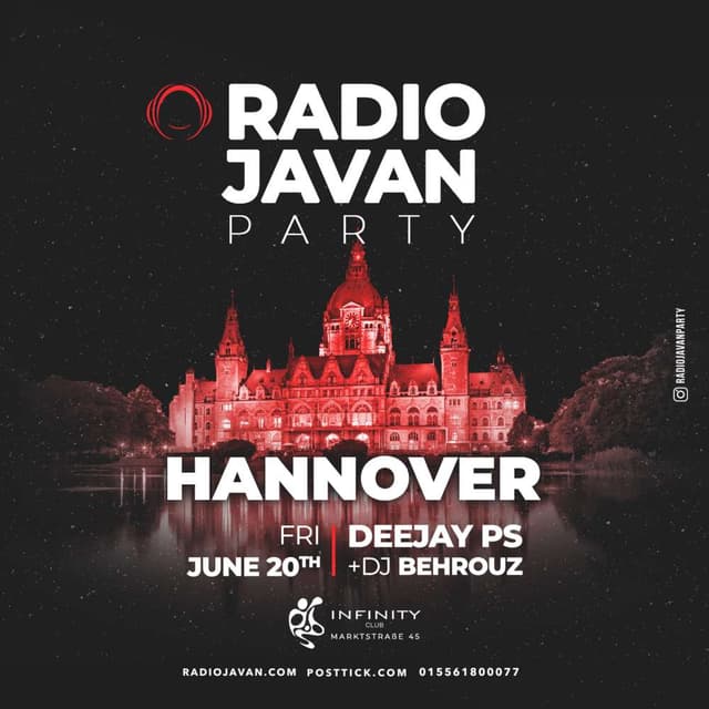Radio Javan Party in Hannover