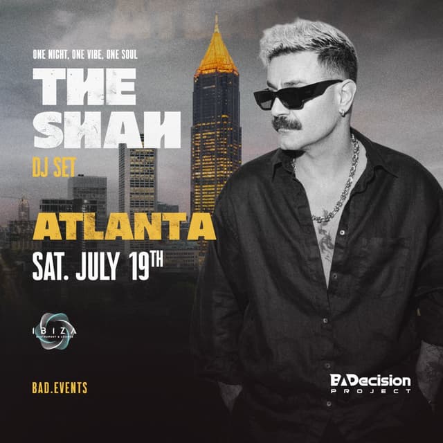 The Shah Live in Atlanta