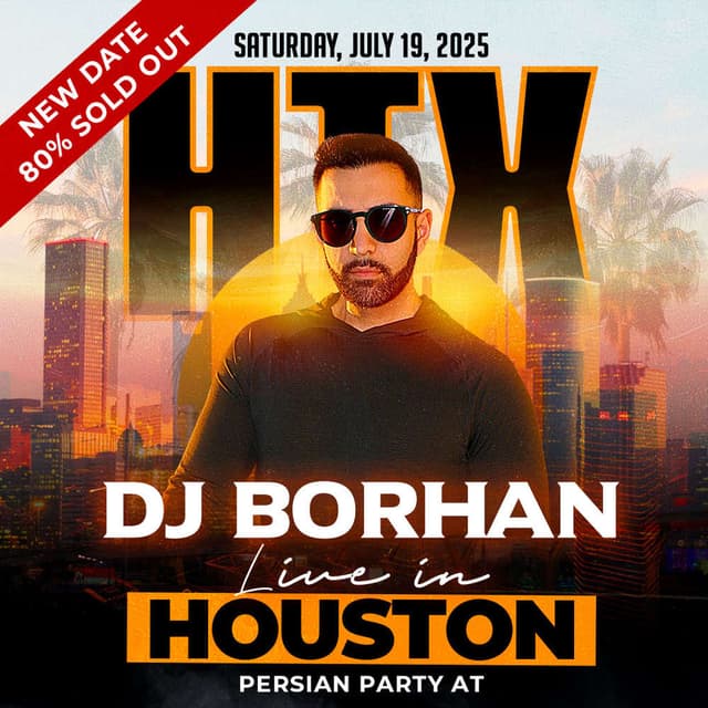 DJ Borhan in Houston