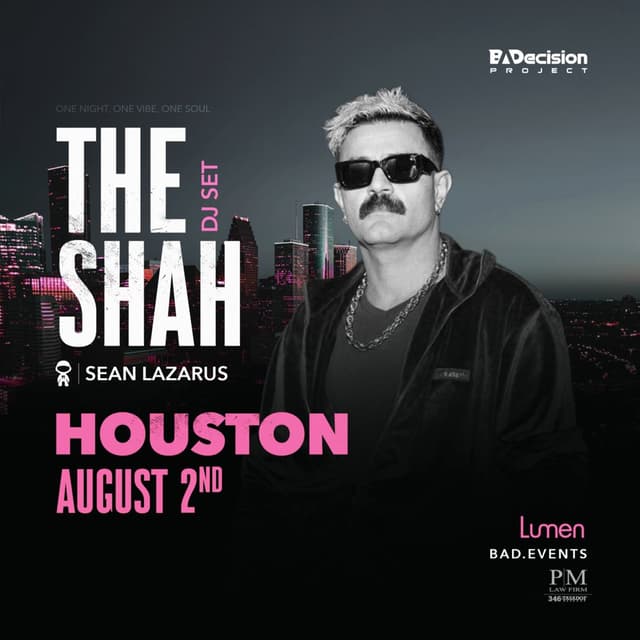 The Shah Live in Houston