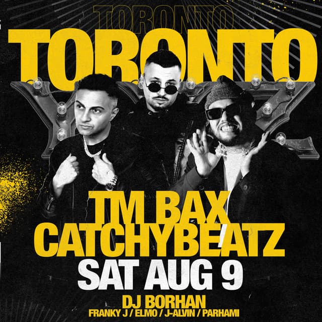 TM Bax & CatchyBeatz In Toronto