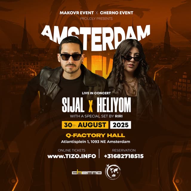 Sijal & Heliyom Live in Amsterdam
