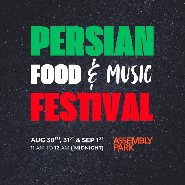Persian Food & Music Festival