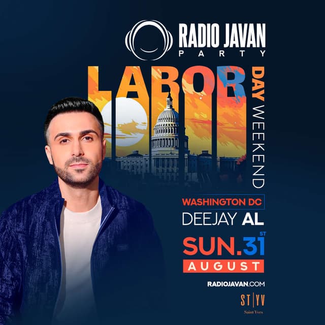 Radio Javan LDW Party in Washington DC
