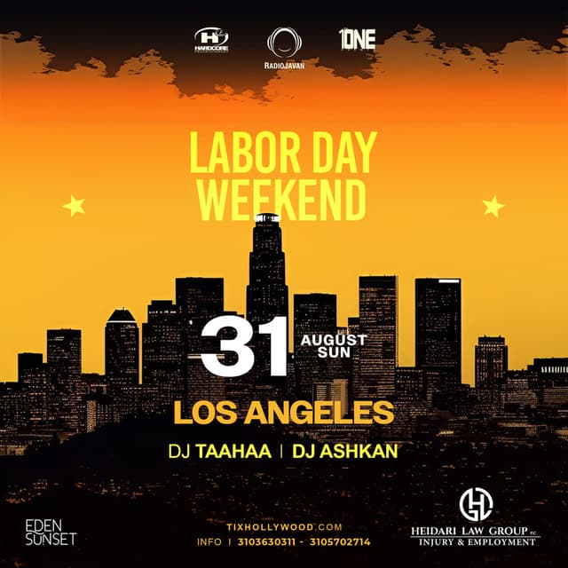 Radio Javan LDW Party in Los Angeles