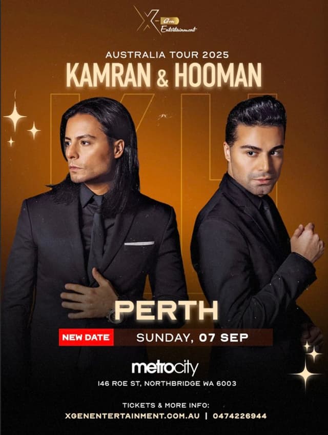 Kamran & Hooman Live in Perth