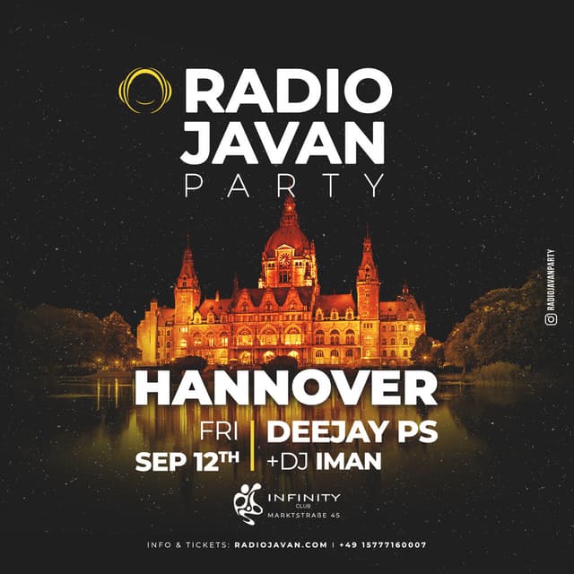 Radio Javan Party in Hannover
