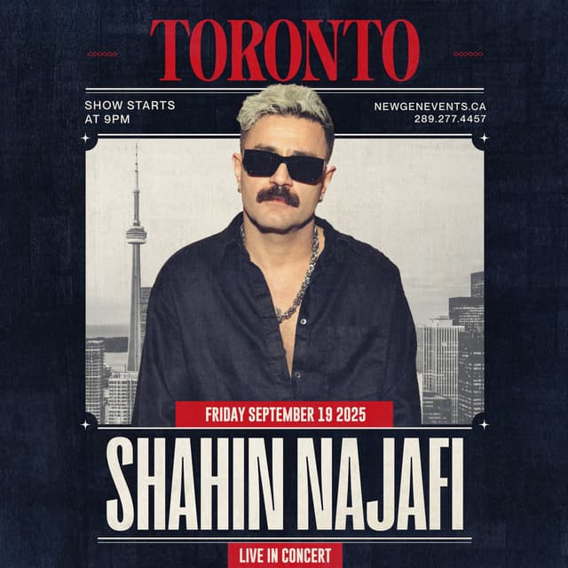 Shahin Najafi Live in Toronto