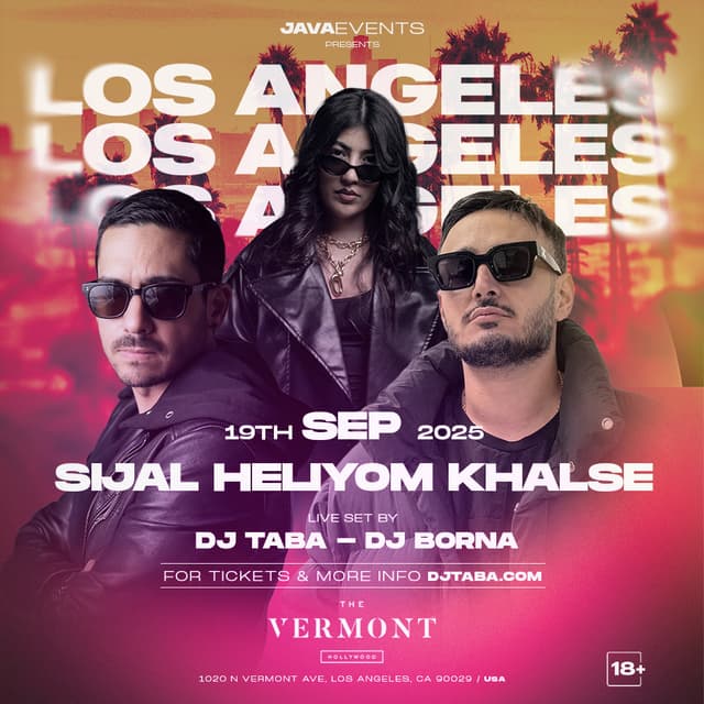 Sijal, Khalse, & Heliyom in Los Angeles