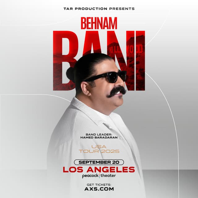 Behnam Bani Live in Los Angeles